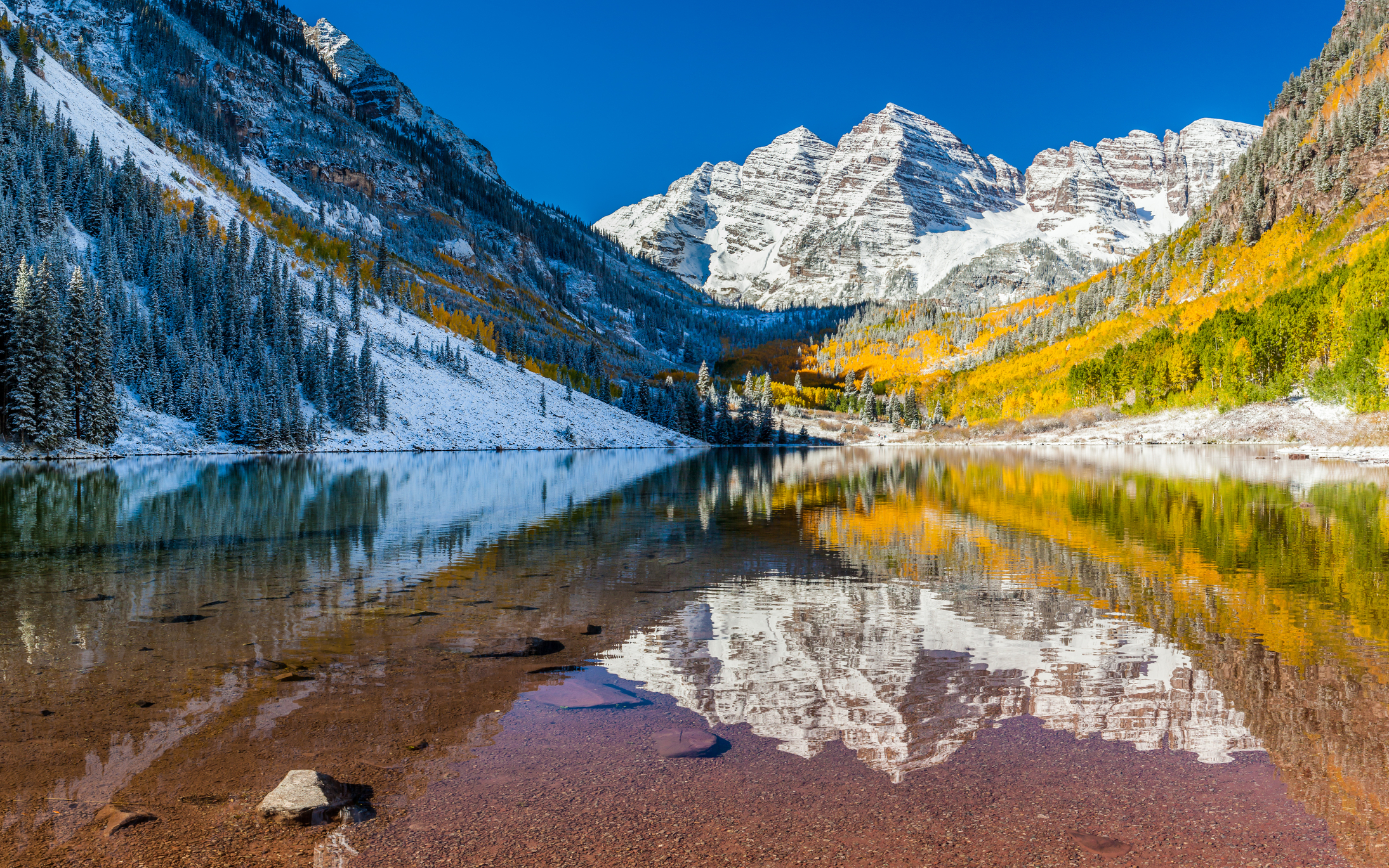 Maroon Bells, Aspen, Colorado