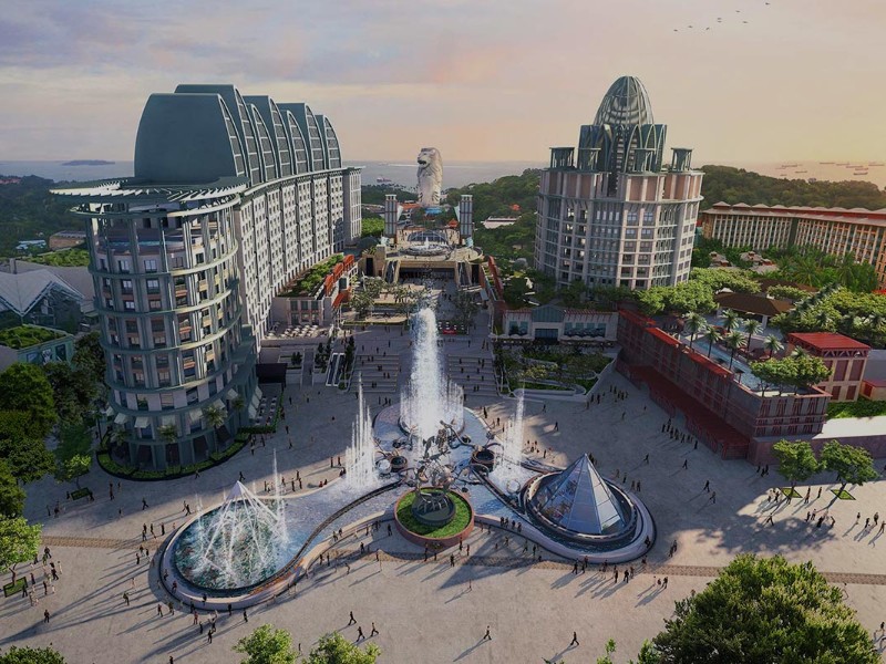 Resorts World Sentosa, Singapore