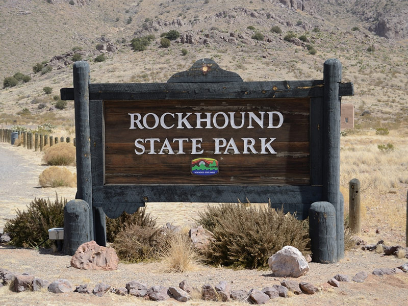 Rockhound State Park, Deming, New Mexico