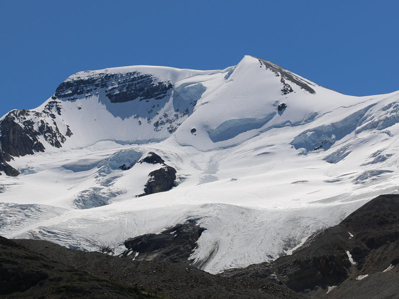 Athabasca Glacier, Alberta, Canada