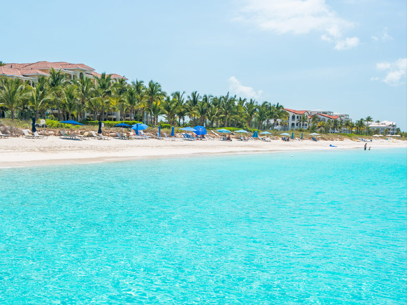 Grace Bay, Turks and Caicos
