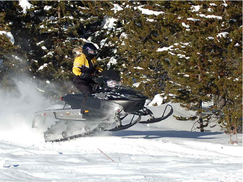 Snowmobile