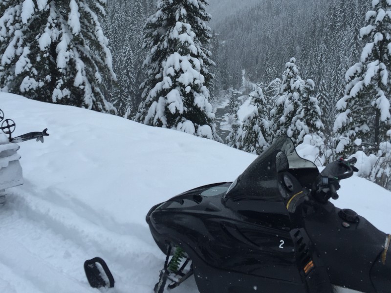 Snowmobiling in Idaho