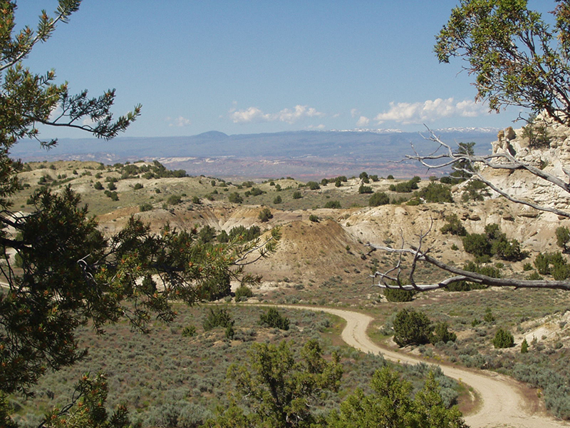 Castle Gardens Scenic Area near Ten Sleep