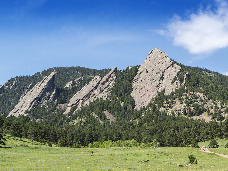 Flatirons, Boulder