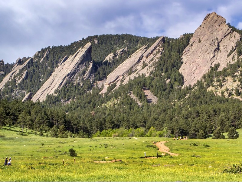 Flatirons, Boulder