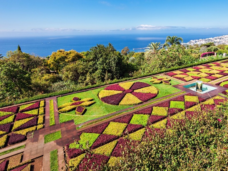 Botanical gardens in Madeira
