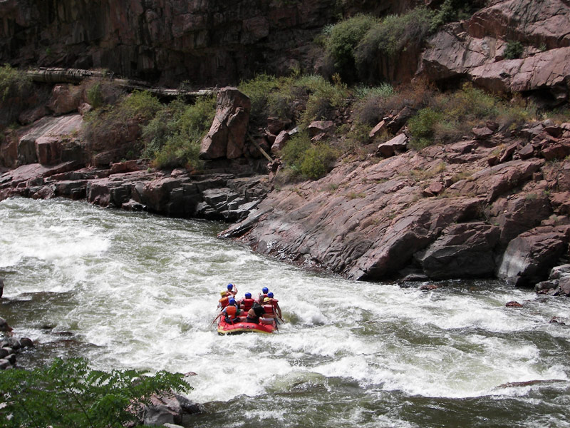 Whitewater Rafting in Colorado 