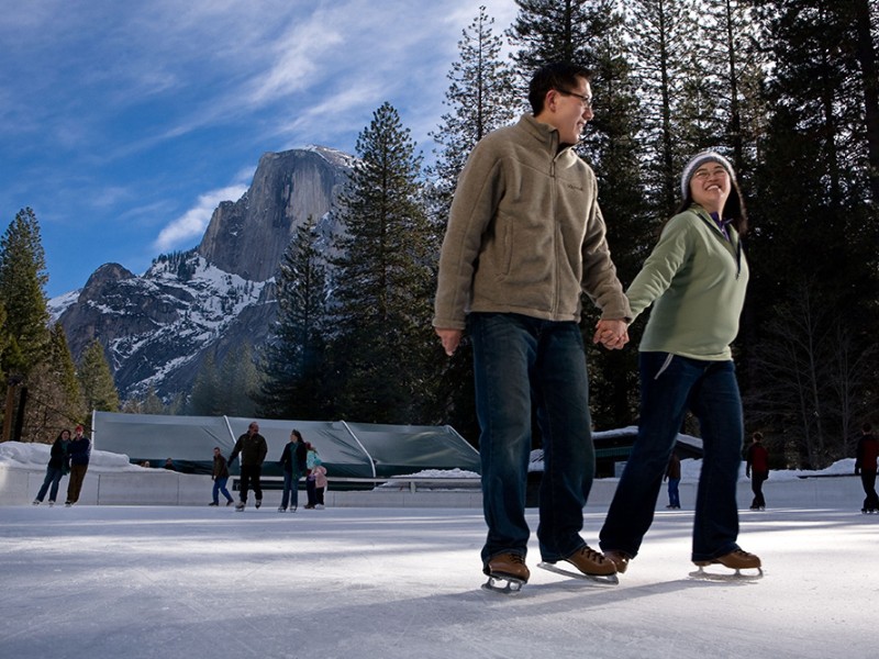 Curry Village, Yosemite National Park