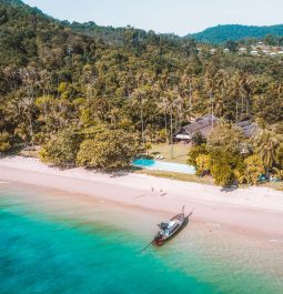 aerial view of Koyao Island Resort