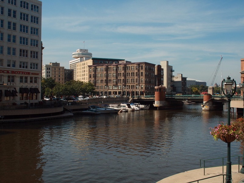 River Walk in Milwaukee