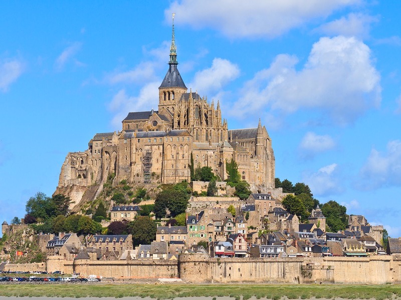 Mont Saint Michel Abbey Normandy / Brittany