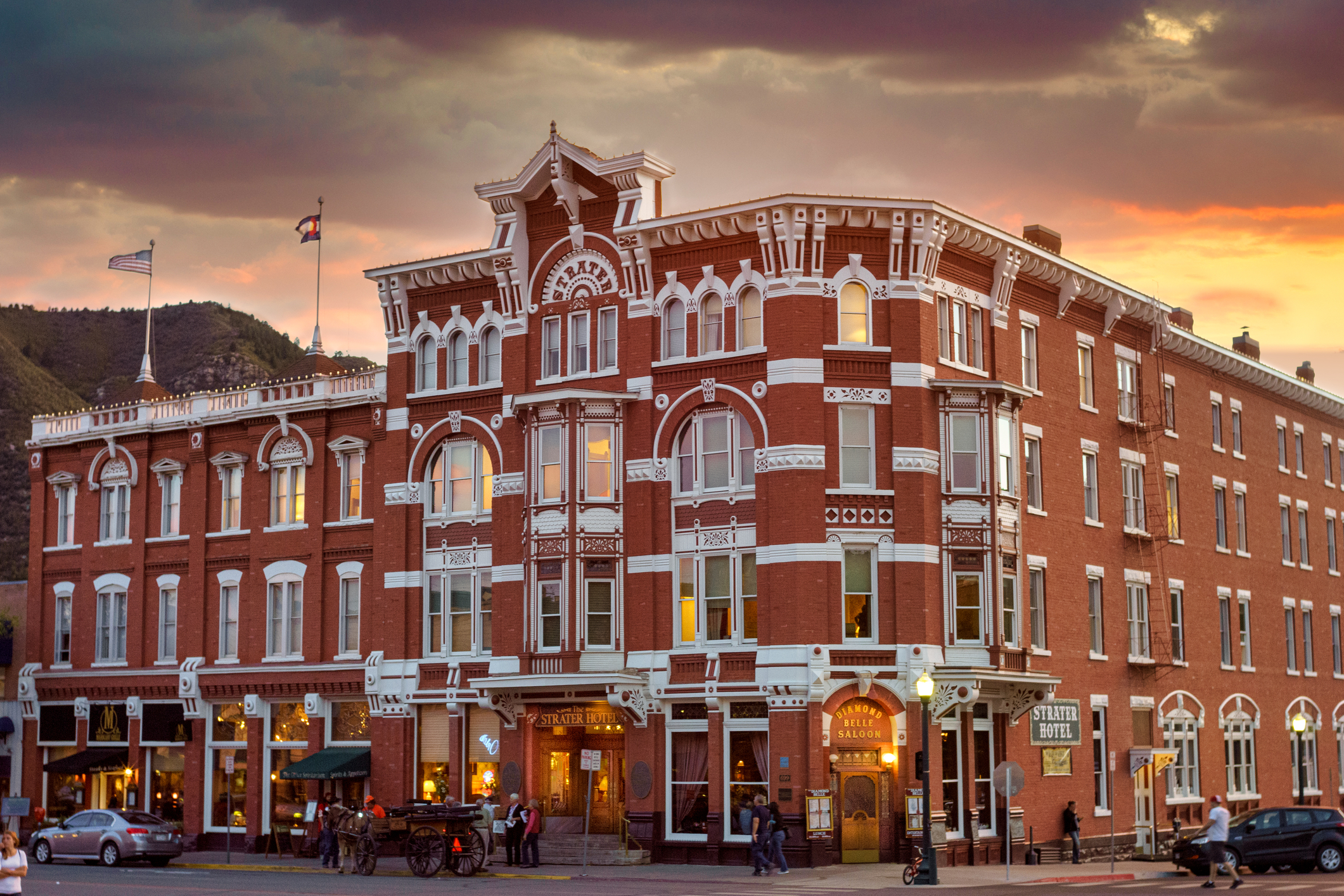Historic Strater Hotel Durango Colorado