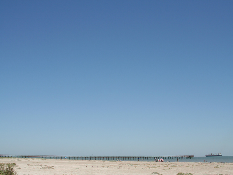Near Matagorda Island
