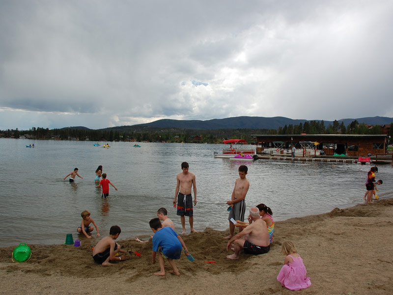 Grand Lake Beach