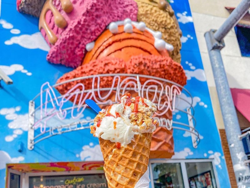 Azucar Ice Cream - Little Havana, Miami