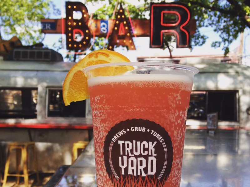 Cocktail at Truck Yard