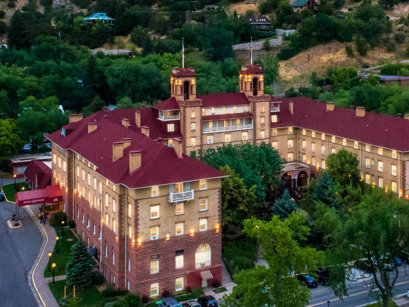 Hotel Colorado, Glenwood Springs