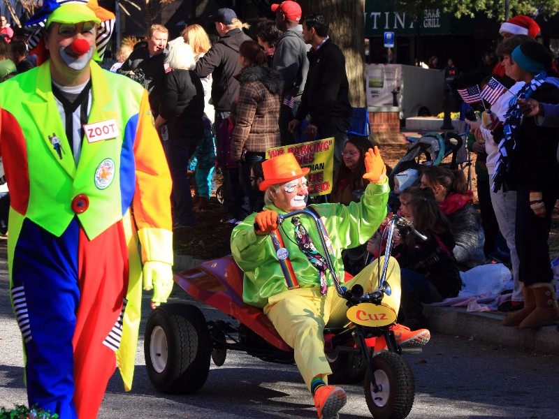 Columbus, GA Christmas Parade