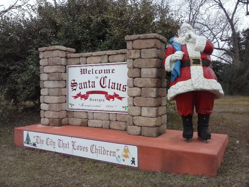 Santa Claus, Georgia