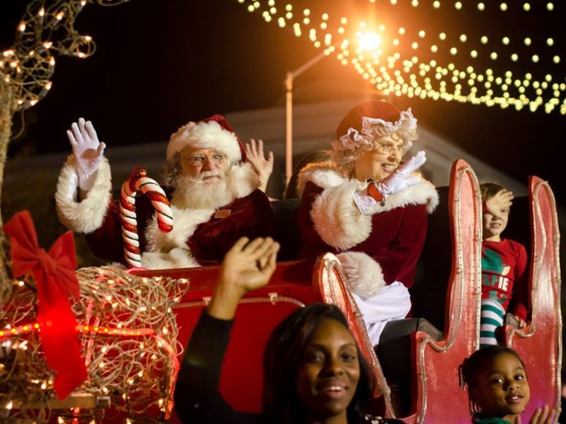 Annual Celebration of Lights Christmas Parade in Albany