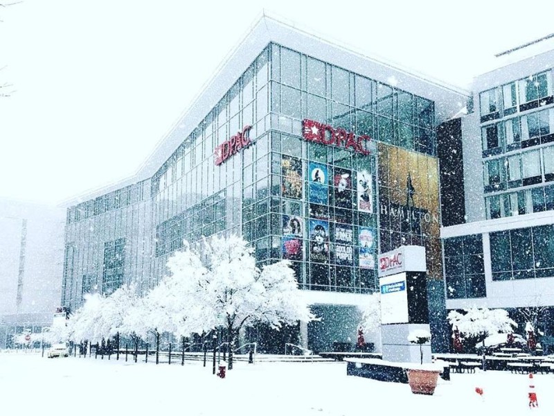 DPAC is ranked as the #4 theater in the country.