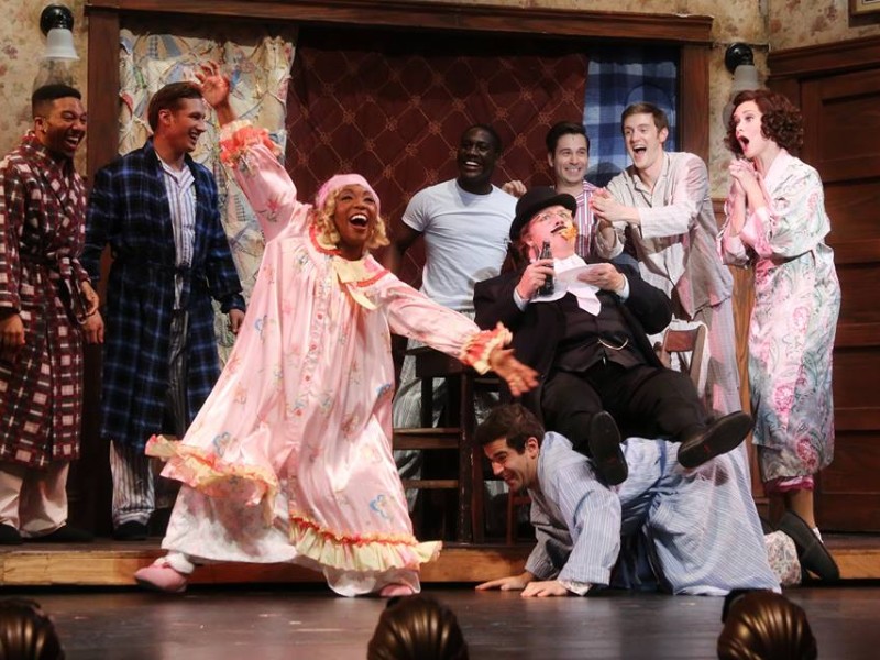 The NC Theatre presents six Broadway shows each season.