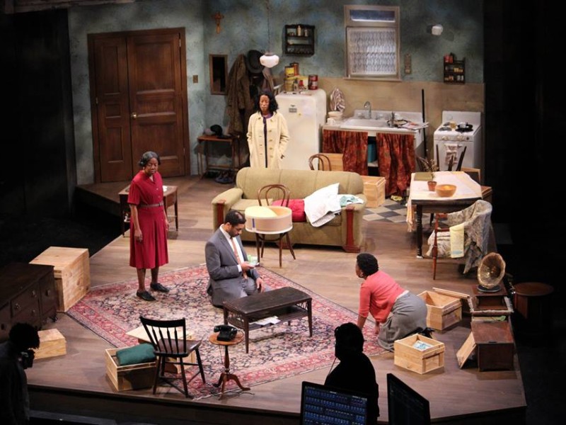 The Triad Stage is a professional, non-profit regional theater.