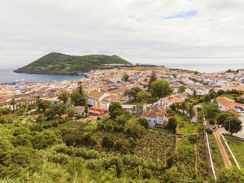 UNESCO world heritage site Angra do Heroismo