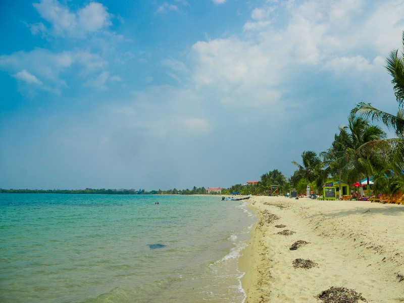 Placencia beach, 
Belize
