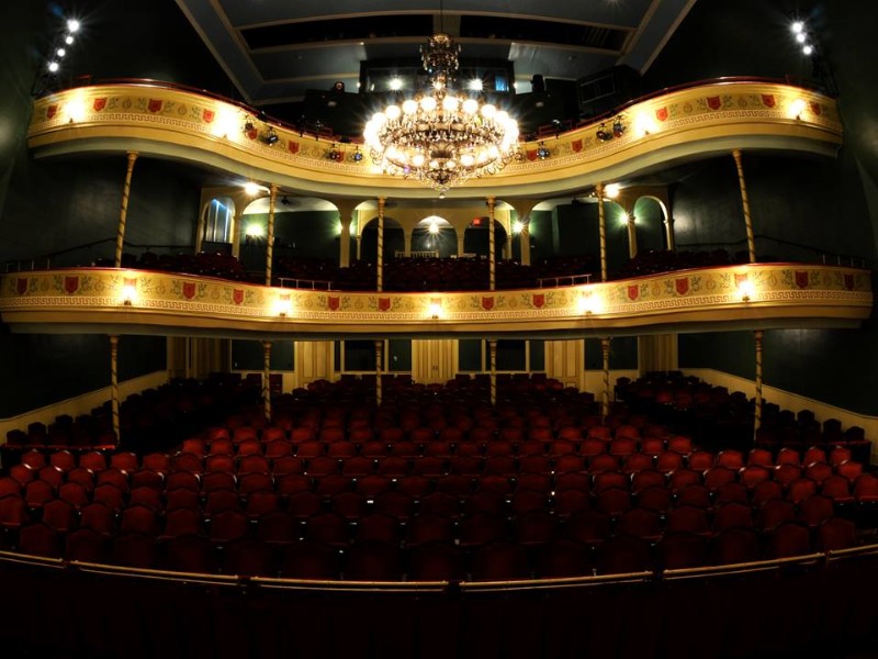 Thalian Hall is one of the oldest theaters in the country.