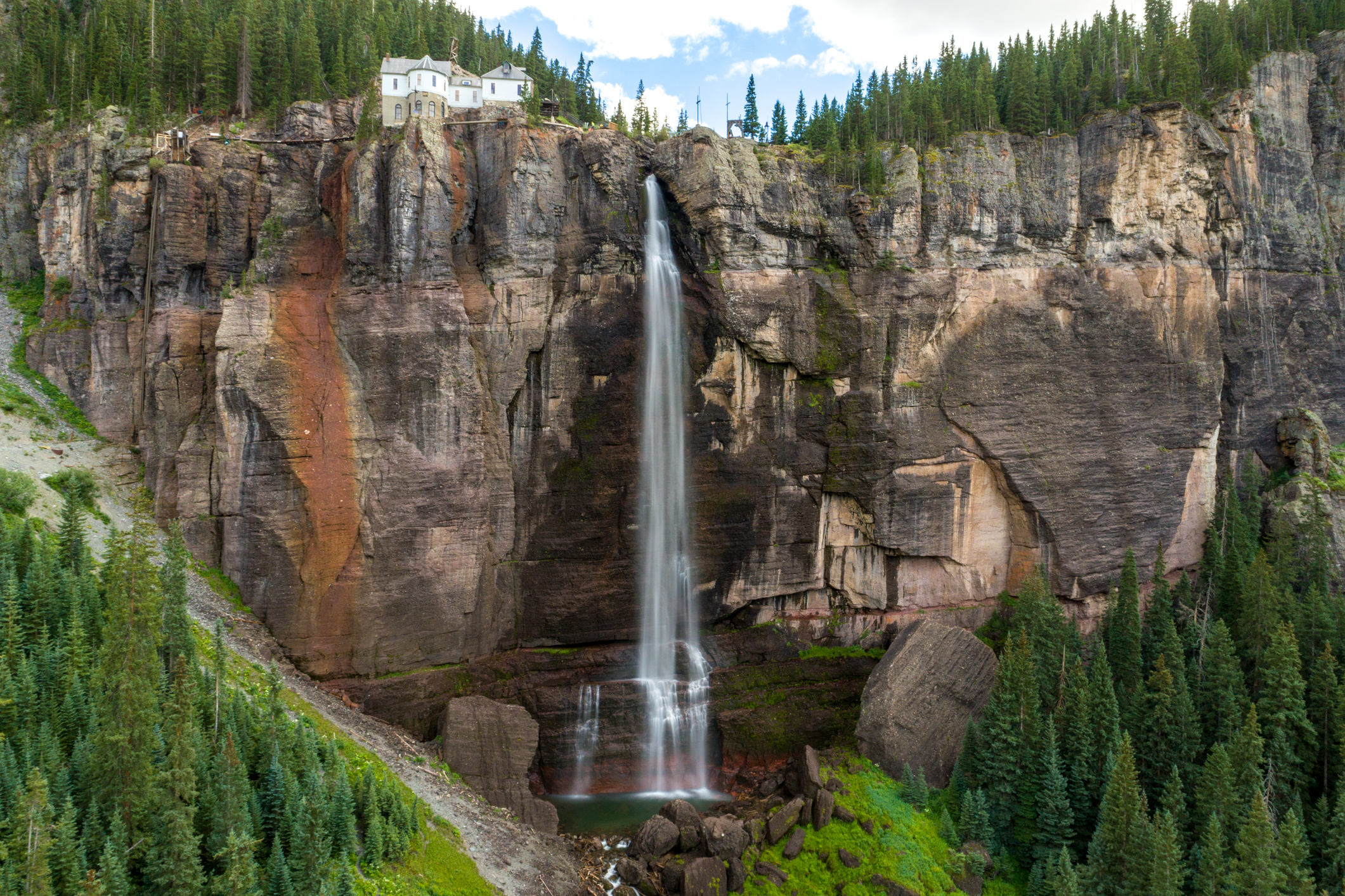Bridal Veil Falls