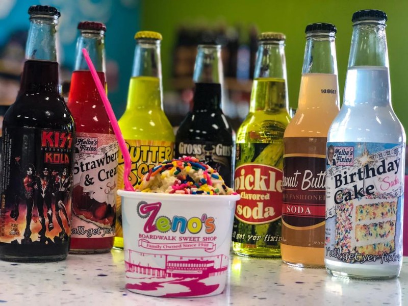 Zeno’s Boardwalk Sweet Shop, Daytona Beach
