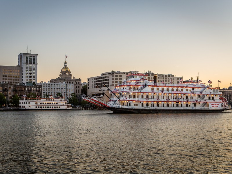 Savannah Riverboat Cruises