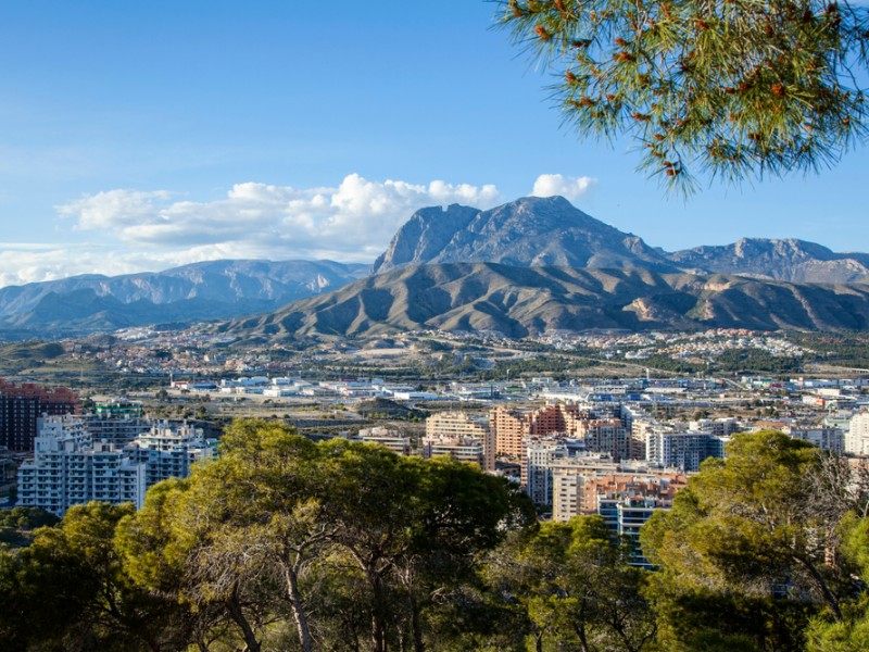 Benidorm, Costa Blanca, Alicante, Spain