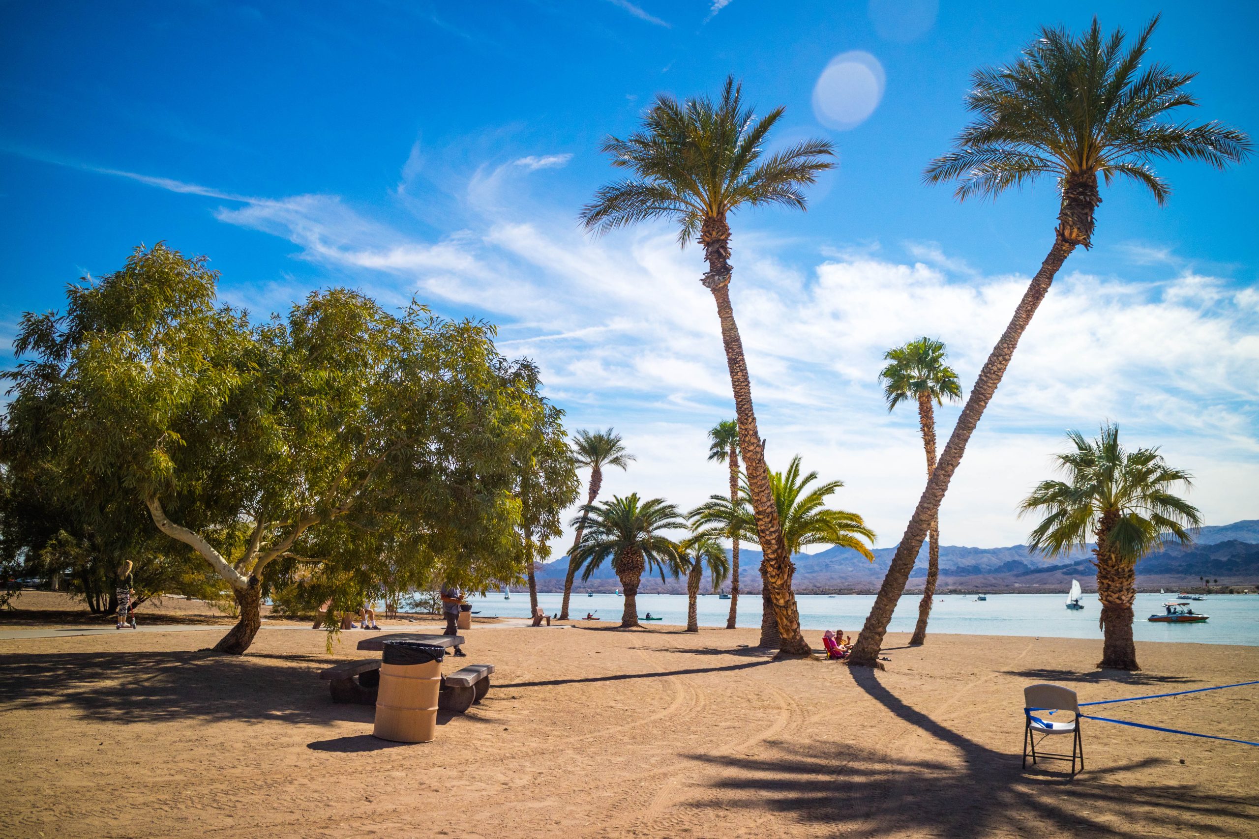 Beautiful view of Lake Havasu, Arizona