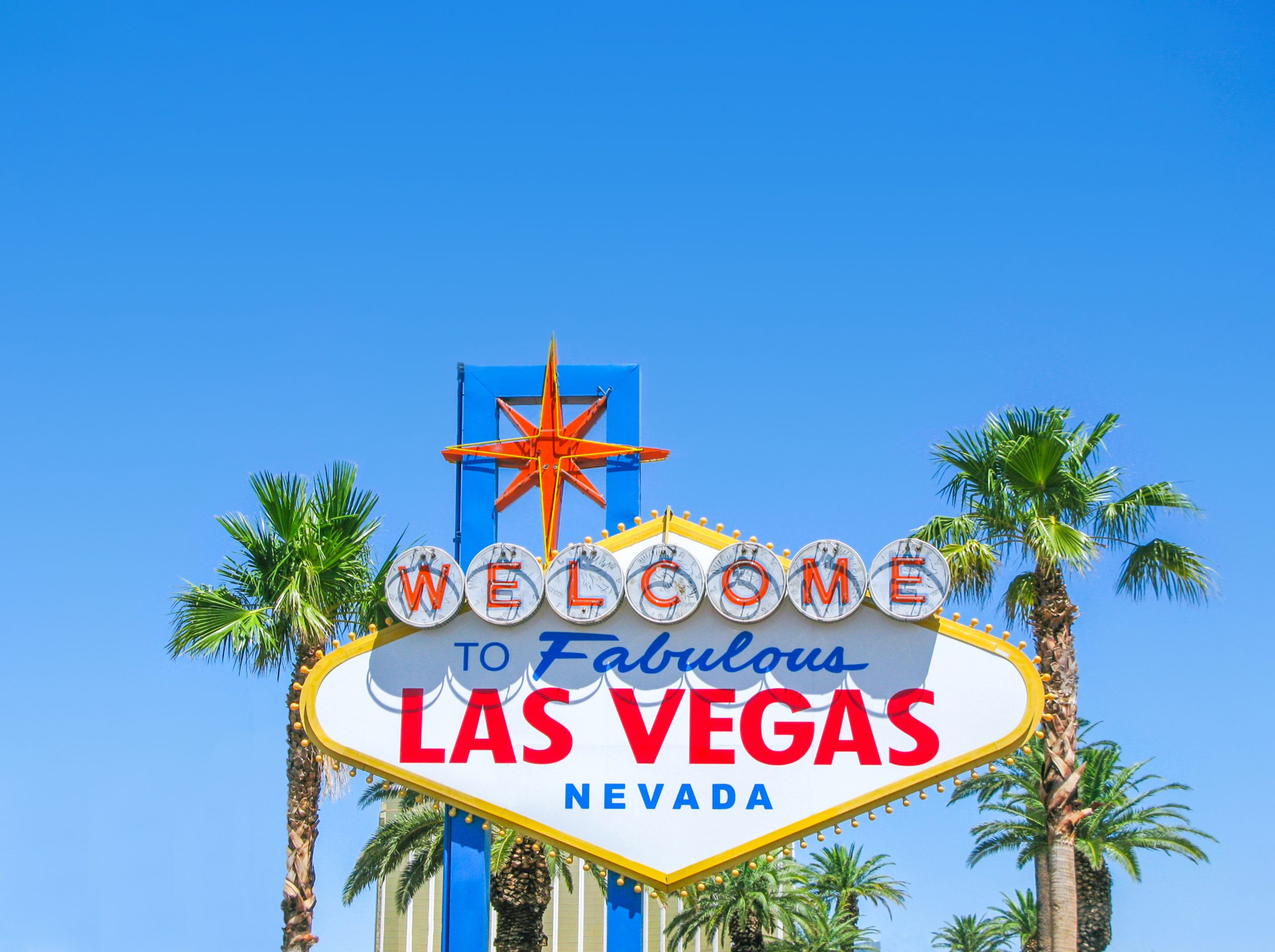 Famous Fabulous Las Vegas sign