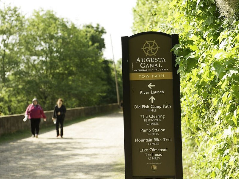 Path at Augusta Canal National Heritage Area