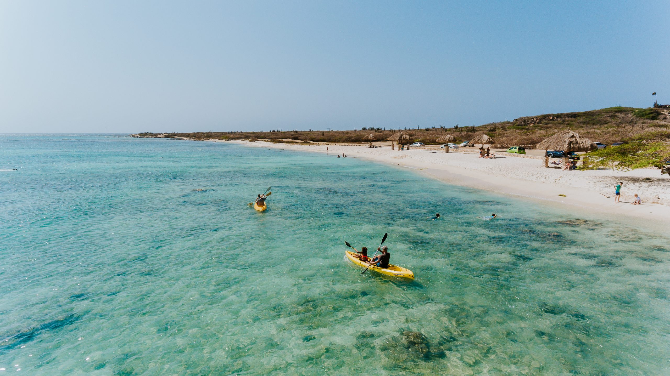 Kayaking at Arashi Beach