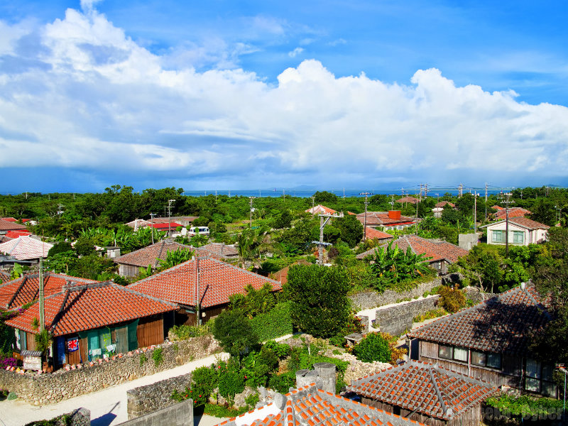 Taketomi Cityscape