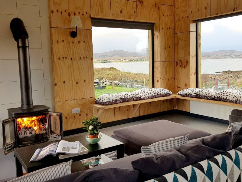 Beachfront cottage