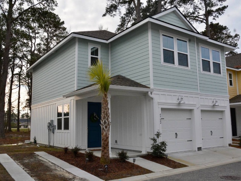 Outside of Carolina Cottage