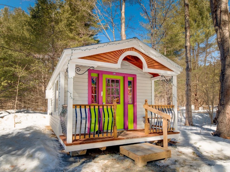 Apple Blossom Cottage: A Tiny House - Jamaica, Vermont