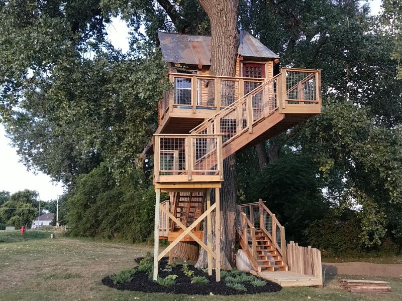 Kottage Knechtion Treehouse