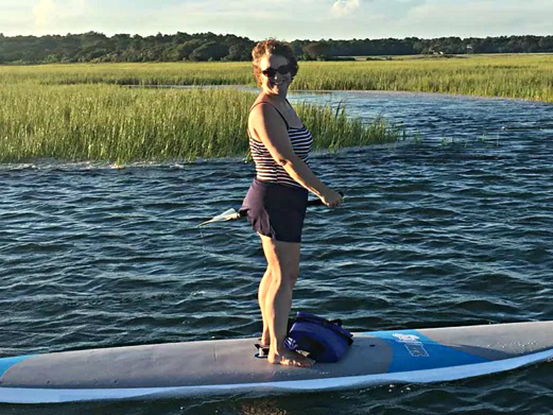 Paddle board