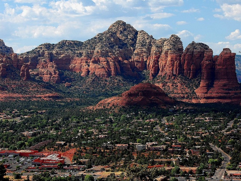 View from Airport Mesa, Sedona