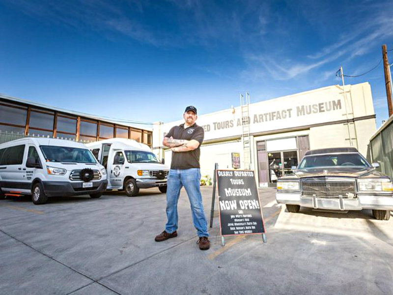 Dearly Departed: The Tragic History Tour of Los Angeles
