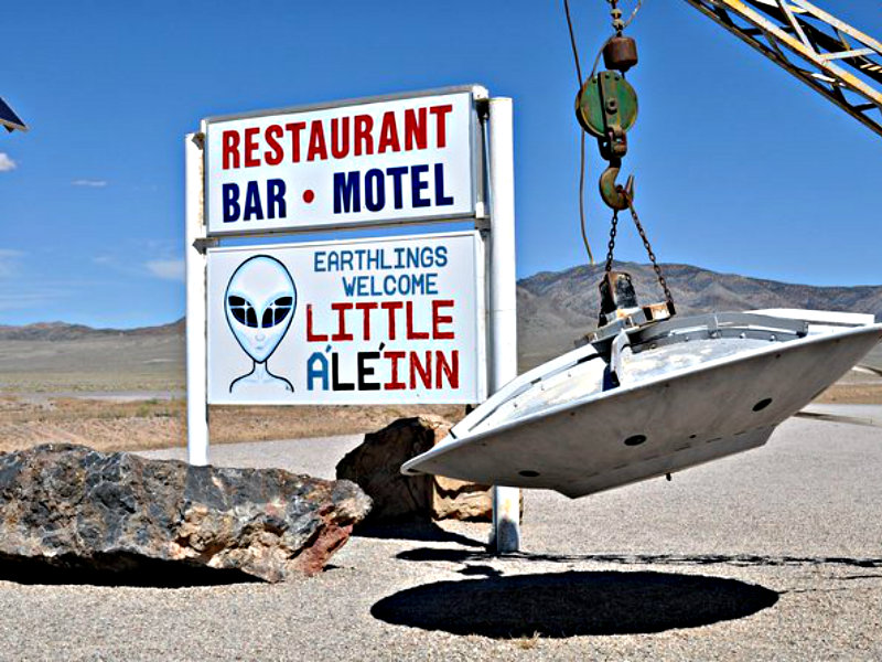Area 51 Day Tour from Las Vegas