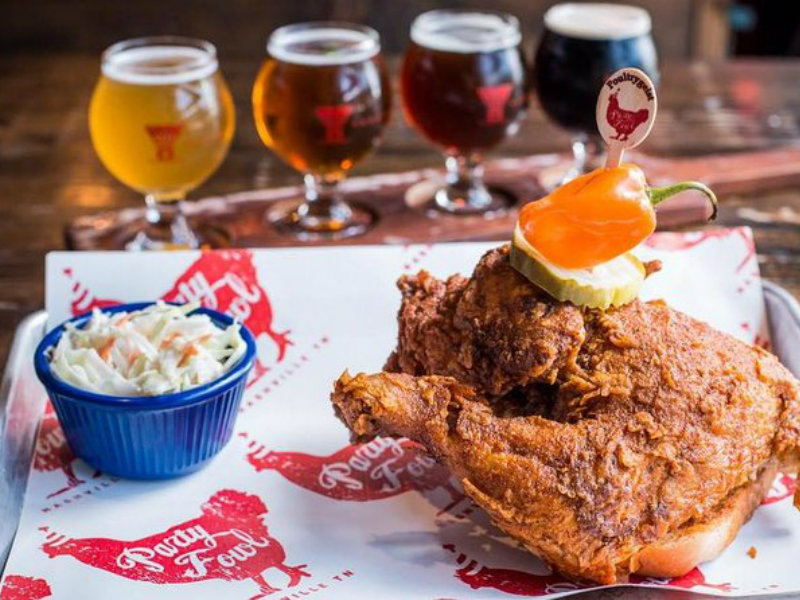 Hot Damn! Hot Chicken and Beer Jeep Tour