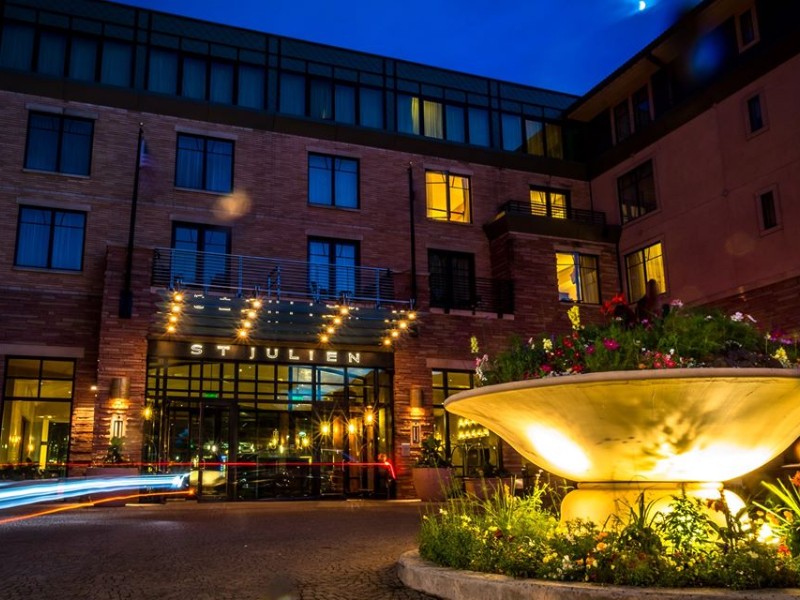 St. Julien Hotel & Spa - Boulder, Colorado